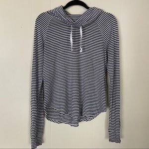 Hollister Striped Pullover